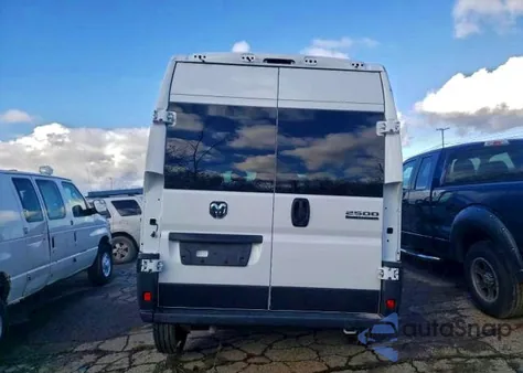 2023 Ram Promaster 2500 2500 High z USA, uszkodzony, nr VIN 3C6LRVDG7PE550053